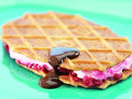 Recette De Galettes Au Beurre Jules Destrooper Aux Fraises Et Aux Gourmandises Guimauve Recette Gourmandise Alimentation Recette Galette