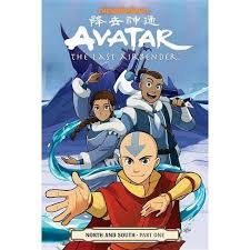 The lost adventures book one: Avatar The Last Airbender North And South Part One Avatar The Last Airbender North And South Paperback Target