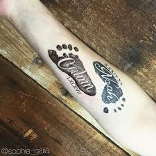 This is a good place to get color tattoos as our feet are relatively more protected from the sun than the other parts of the body. 35 Baby Name Tattoo Ideas For New Mom And Dad Annie Baby Monitor