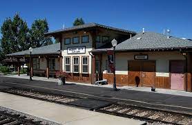 Heber Utah Train Depot Train Depot Heber Utah Heber Valley Railroad