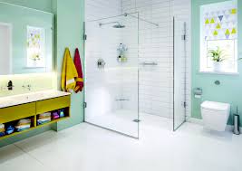 Wet rooms are ideal as a second bathroom space Wetroom Considerations For New Build Properties Impey