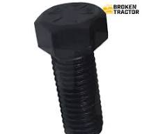 Bottom Track Roller Mounting Bolt for Case 450–650L Dozers