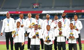 Official website of the olympic games. Tokyo Olympics 2020 Gold Medal Lifts Spirits In Virus Hit Fiji Taipei Times
