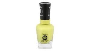 Sally Hansen Miracle Gel Nail Polish 055 Neon Lemon Chillo