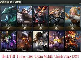 Mình xin phép được chia. Cach Hack Full TÆ°á»›ng Lien Quan Mobile 2021 Free Thanh Cong