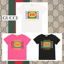 Shop Gucci 2019 Ss Logo T Shirt Kids Girl Tops By Neco De Buyma Gucci kids was launched in 2011 by frida giannini. gucci 2019 ss logo t shirt kids girl tops