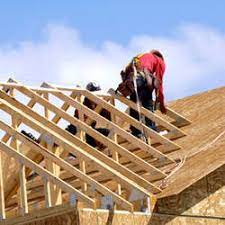 New hardy siding being installed! Structural Roofing Work In India
