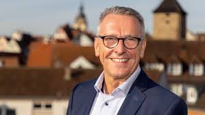 Bietigheim-Bissingen: Michael Hanus tritt Stelle als Erster Bügermeister an 