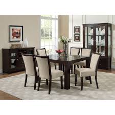 Tango Stone 7 Pc Dinette 50 Table Dining Room Sets Furniture Grey Dining Room