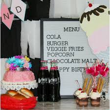 He was decorated for his services in the military (decorate) make more attractive by adding ornament, colour, etc. Birthday Party Ideas For Hosting An Inexpensive 50s Sock Hop Themed Event