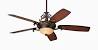 Antique Brass Ceiling Fan