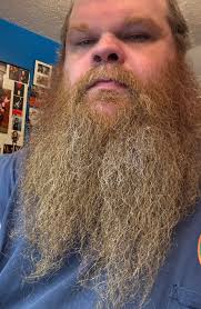 Painting with a beard in the way?