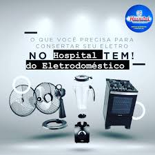 Hospital do Eletrodoméstico - Assistência Técnica Especializada