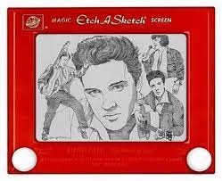 Impressive Etch A Sketch Art 27 Pics Etch A Sketch Art Etch A Sketch The Beatles
