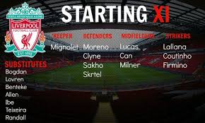 Liverpool's 125th season in existence, and their 55th consecutive season in the top flight of english football. Chelsea V Liverpool Fc Team News Benteke On Bench As Firmino Leads Line For Reds Liverpool Echo