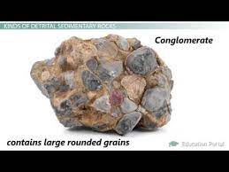 A primary crystalline texture, like that of rock salt, forms during or shortly after deposition. Detrital Chemical Sedimentary Rocks Definition Differences Video Lesson Transcript Study Youtube