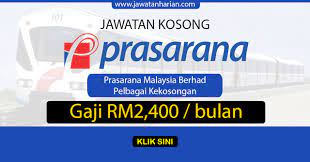 Jawatan kosong di intel technology sdn. Jawatan Kosong Prasarana Malaysia Berhad Mobile