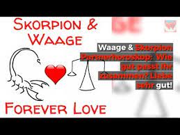 Dem eifersüchtigen skorpion wird die sache schnell zu heiß. Skorpion Waage Horoskop Liebe Youtube