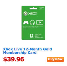 Once you purchase, you enter a code to receive your 12 month membership. Walmart Xbox Live 12 Month Membership Just 39 96 Reg 59 99 Xbox Live Xbox Membership Card