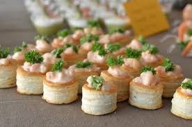 Recette Vol Au Vent Miniatures Aux Fruits De Mer Vol Au Vent Food Appetisers
