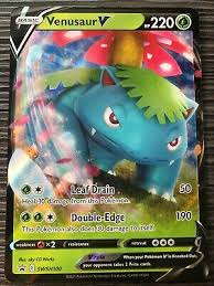 20+ years old only #1 top selling in collectibles. Pokemon Tcg Swsh Promo Venusaur V Swsh100 Ebay