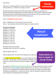 Providing Post-Results Feedback To Students - Mark Breakdowns And Results  Commentary. | Amanda Loves To Audit
