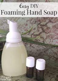 Easy Homemade Foaming Hand Soap Recipe The Frugal Farm Wife Recipe Foaming Hand Soap Homemade Foaming Hand Soap Hand Soap Recipe