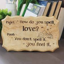 Other words from sign off more example sentences learn more about sign off. You Don T Spell Love You Feel It Wooden Sign With Saying Love Signs Woodgeekstore