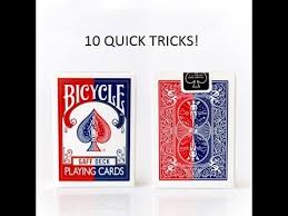 Check spelling or type a new query. 10 Quick Tricks With Bicycle Gaff Deck Youtube Quick Tricks Card Tricks Trick