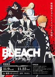Spoilers) New official art for the TYBW. : r/bleach