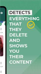 During the installation, you can select the applications and folders that you want to monitor. Whatsremoved Apk For Android Apk Download For Android