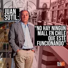 Juan sutil se convirtió en el nuevo presidente de la multigremial, cuyo período se extenderá hasta el año finalmente, alfonso swett, presidente saliente de la cpc, al dejar su cargo también realizó un. Juan Sutil Cpc Dice Que Ningun Mall De Chile Esta Funcionando Pero Su Afirmacion Es Incorrecta Mala Espina