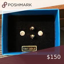 14k Earrings In 2020 14k Earrings 14k Gold Earring Qvc Jewelry