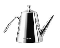 Stainless Steel Olive Oil Can Drizzler Cruet Bottle Dispenser With Drip Free Spout 0 5 Quart Metier Atelier Toolbar Series Cruet Canning Oils