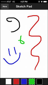 Github Krisrak Html5 Canvas Drawing App Sketchpad App Using Html5 Canvas To Draw Using Touch Or Mouse Works On Ios Android Window Phone And Browser