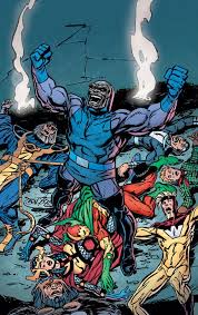This was a submission for a contest on ain't it cool news (aintitcool.com) during the time superman returns was in theaters. New Gods Darkseid Characters Tv Tropes