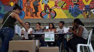 Por una colombia humana con justicia social y en paz. Colombian Election Brings Divided Congress To Power The New York Times