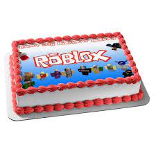 Sam walton's goal was to make shopping more convenient and easier for families. Roblox Custom Player Happy Birthday Edible Cake Topper Image 1 2 Sheet Abpid00150v2 Walmart Com Walmart Com