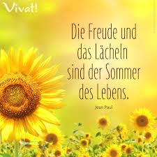 Zitate Und Spruche Die Freude Und Das Lacheln Sind Der Sommer Des Lebens Spruche Spruche Zitate Lebensweisheiten Spruche