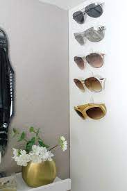 Partner each of your rectangles with their matching rectangle. 21 Creative Diy Sunglasses Holder Ideas Bright Stuffs