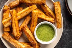 Cassava chips