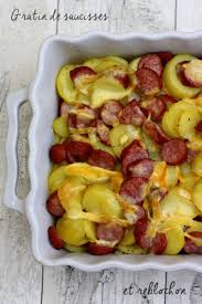Gratin De Saucisses Et Reblochon Amandine Cooking Recettes De Cuisine Gratin De Saucisse Recette De Plat