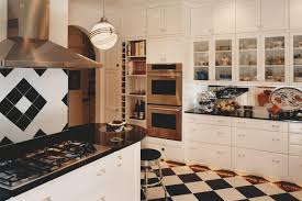 I've spotted hoosier cabinets from as early as the 1920s that were made of steel. Will 1920s Art Deco Kitchen Style Make A Comeback In 2020 Best Online Cabinets