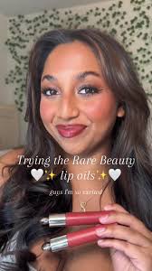 Shade delight is definitely my favorite for my brown girlies!!!!!🥰🥰  #rarebeautylipoil #rarebeauty #rarebeautyshadedelight #makeupinfluencer  #makeupinfluencers #beautyinfluencer #beautyinfluencers ...