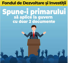 Maybe you would like to learn more about one of these? Fondul De Dezvoltare Si InvestiÅ£ii 10 Miliarde De Euro Puse De Guvern La DispoziÈia Primarilor Pentru Dezvoltarea LocalitÄÈilor Giurgiu Acum Ziarul Electronic Al Giurgiuvenilor De Unde Afli Totul La Timp