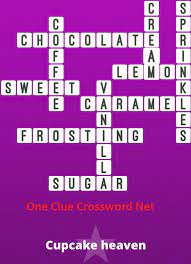 On this page you may find the sweet snacks crossword puzzle clue answers and solutions. Cupcake Heaven Bonus Puzzle Get Answers For One Clue Crossword Now