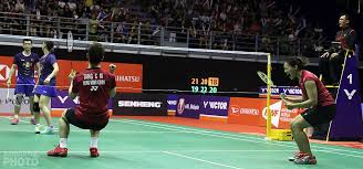 World number one kento momota breezed past reigning indonesia masters badminton ginting previously defeated momota when the two players met in jakarta at the 2018 asian games. Malaysia Masters 2018 Finals Tang Tse Snap Chinese Winning Streak