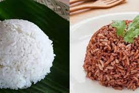 Check spelling or type a new query. Nasi Putih Vs Nasi Merah Mana Yang Lebih Baik Untuk Diet