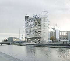 Bruther Artefactorylab Architecture Rendering Factory Architecture Architectural Section