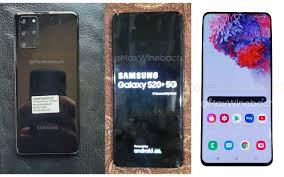 Samsung Galaxy S20 5G leaks just burst ...